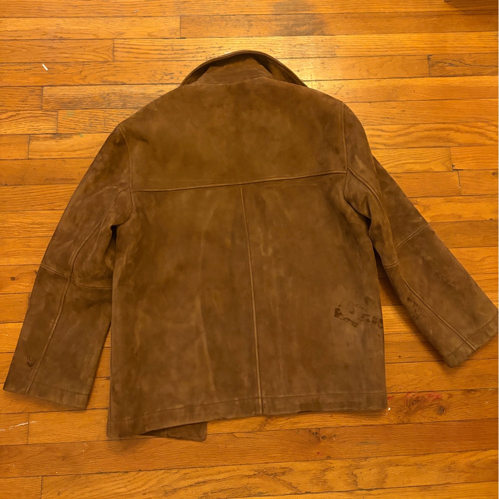 Cos Tan Suede Jacket - image 2